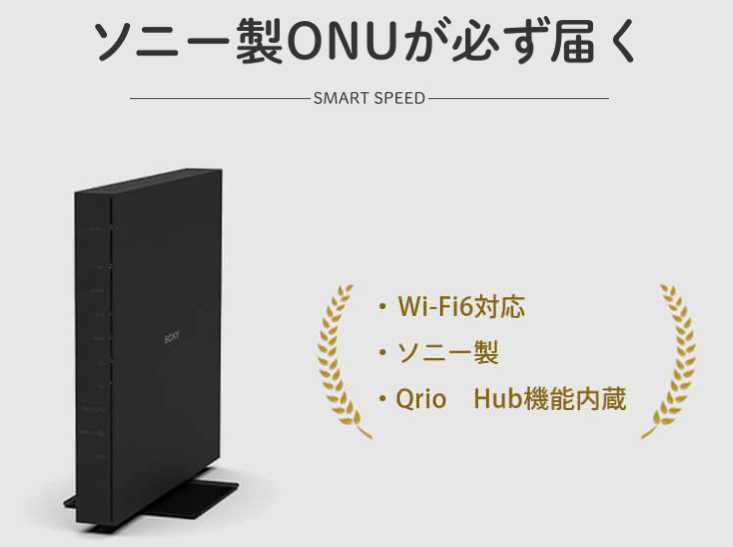 NURO光評判　NURO光One　ONU